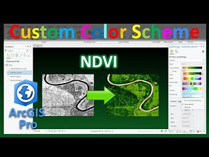 Create a Custom Color Scheme in ArcGIS Pro | NDVI Color Ramp Tutorial