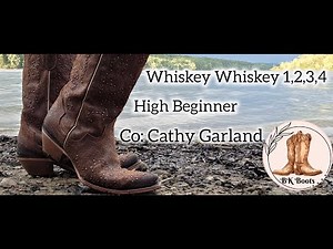 Whiskey Whiskey 1,2,3,4! Line Dance Tutorial