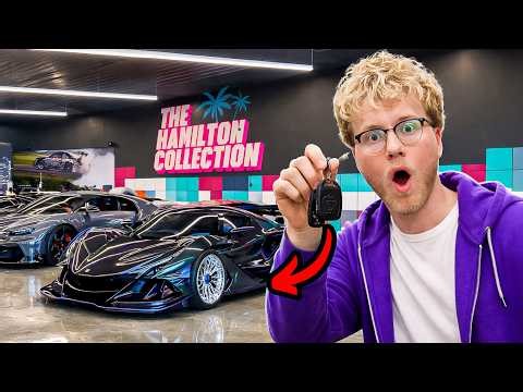 BILLIONAIRE Tells Me To PICK A CAR.. *$30M CAR COLLECTION*
