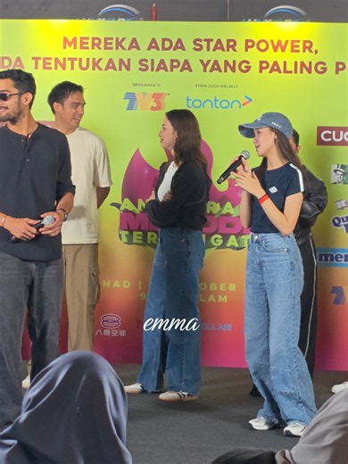 Nafiz Muaz & Tracie Sinidol main game sambil cakap loghat negeri masing-masing
