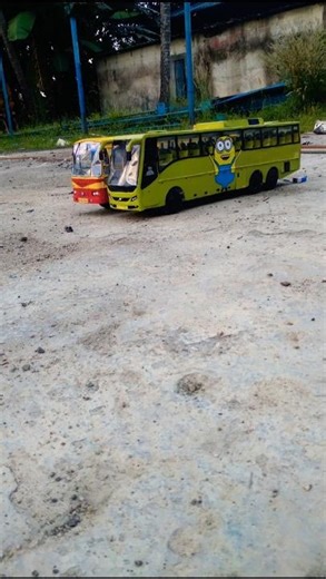 🚌💥 Volvo B11R Miniature + KSRTC Bus Miniature | Epic Craft Showcase ✨#shorts