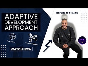 Adaptive Approach: Agile Development Explained Simply