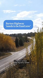 The Barton Highway is considered one of the worst roads in NSW, with deaths all too common. Murrumbateman winemaker Stephanie Helm wants the next federal government to make it a priority, saying it "really needs to be fixed now". Get the news that matters to you straight from the source. Download the ABC NEWS app via the link in our bio. #ABCNewsACT #abccanberra #election #BartonHighway | ABC Canberra