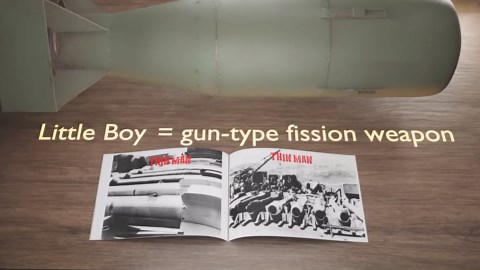 The Little Boy Atomic Bomb: How It Was Built and How It Worked in 1945?