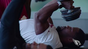 "What pushes me to be my best is my family and my love of the game." David Johnson takes us inside his training mindset and what pushes him to get to the next level. #Groundwork | Arizona Cardinals