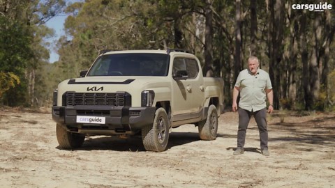 Kia Tasman 2026 review: X-Pro - Off-road test