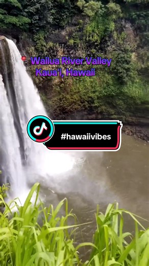 If you want to see the lush, untouched beauty of Kauaʻi, you have to visit Wailua River Valley. 🌿 This area is home to the only navigable river in Hawaii, surrounded by dramatic green mountains, waterfalls, and some of the most peaceful scenery on the island. #tiktokgorisingstarsl1 #kauai #hawaiitravel #bucketlist #hawaii