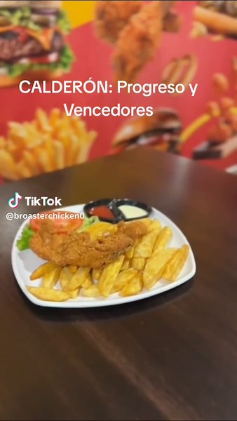 Broaster Chicken llego a Calderón, calles Progreso y Vencedores,