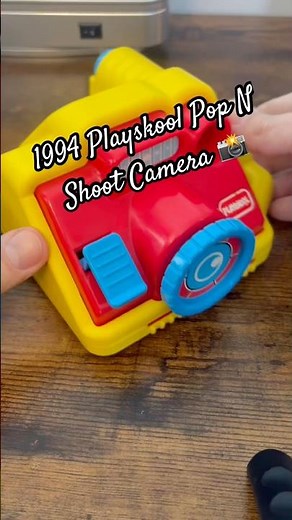 Such a well made toy. #playskool #polaroid #playtime #toyreview