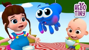 9.5K views · 75 reactions | Little Miss Muffet | Nursery Rhymes & Kids Songs #nurseryrhymes #kids #children #toddler #parenting #singalong | Heykids - Nursery Rhymes | Facebook