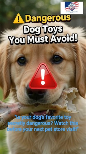 Dangerous Dog Toys You Must Avoid | Keep Your Dog Safe 🐶⚠️