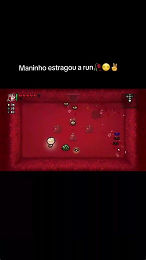 Como entrar na sala do erro em The Binding of Isaac