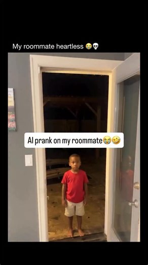 How Everything Works on Instagram: "Getting KFC after doubling down on Stake is crazyy 😭 AI is getting too real.. 😳 Viral clips like this are part of a growing wave of short-form “AI prank” content, where creators stage confusing scenarios and use edited text messages or voice prompts to heighten the reaction. In this case, the situation is framed as a child unexpectedly appearing at an apartment door, paired with exaggerated text messages suggesting a language barrier and confusion about why 