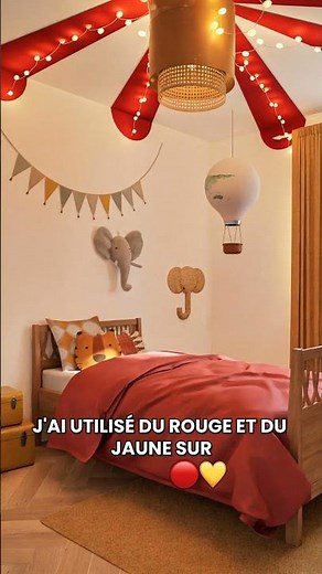 5 children's room decorations that will make you dream 🤩