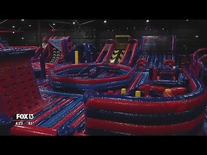 The nation's largest inflatable park can be found in Sarasota