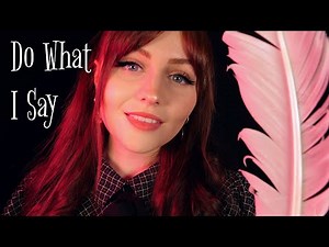 ASMR Follow My Instructions