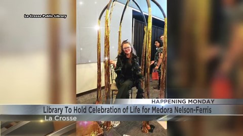 La Crosse Public Library to close early Monday for Celebration of Life honoring late librarian