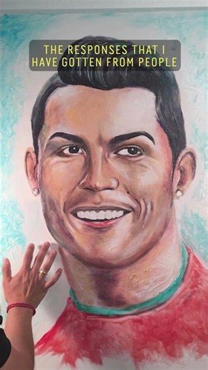 🪥 This Artist Paints With Toothpaste?! 😲 #art #creative #toothpaste