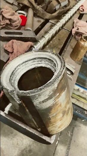 Lucas Boring Mill - Feed Failure