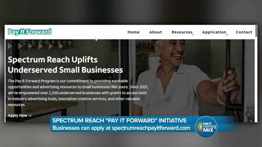 Spectrum Reach's Pay It Forward Program