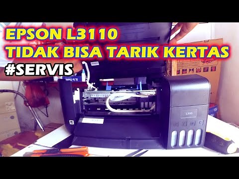 SOLUSI !! Printer Epson L3110 Tidak Bisa Tarik Kertas