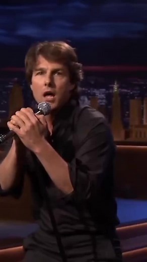 Tom Cruise Lip Syncing Meat Loaf's 'Paradise by the Dashboard Light'