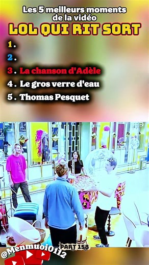 The 5 best moments from the LOL QUI RIT SORT video | part 158 ​​#funny #humor #shorts