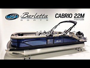 Barletta CABRIO 22M Pontoon // Feature Walkthrough