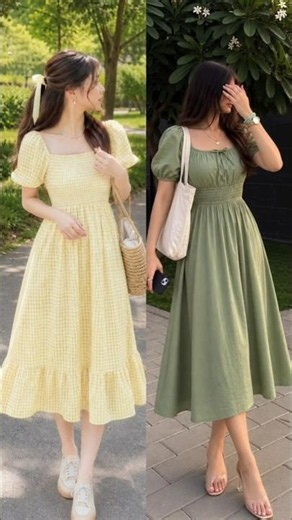 👗✨☘️Fashionable Frock Collection for women