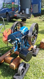 Air Cooled Brownwall hit & miss engine seen out in 2023. https://vintageengineenthusiast.com/ The all new online publication powered by the enthusiasts themselves!! Be sure to follow the page and keep up to date with what's happening. | Vintage Engine Enthusiast