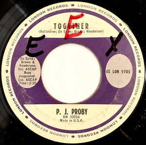 P. J. Proby - Together