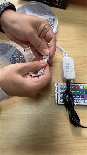 Watch Led lights strip installation steps on Amazon Live