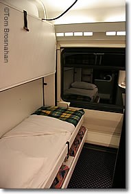 Turkish Train Sleeping Cars, Turkey