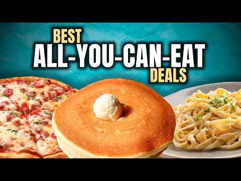 All-You-Can-Eat Restaurant Deals That Are Totally Worth It