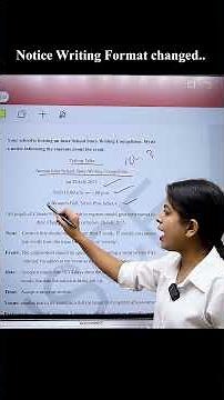 ICSE Class 10 English Notice Format Changed | New Format 2025 Explained |Must Watch Class 10 icse