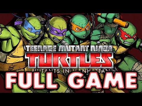 Teenage Mutant Ninja Turtles: Mutants in Manhattan FULL GAME Longplay (PS4)