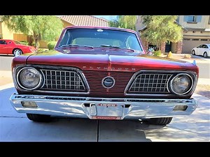 1966 Plymouth Barracuda - Super Clean