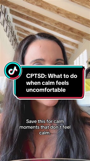 When you live with CPTSD, quiet moments do not always feel relaxing. Many people notice that when everything finally becomes calm, their body feels uneasy instead of settled. That reaction often comes from years of staying alert where silence meant something unpredictable could happen. One small thing that can help is adding gentle predictable sound. Soft music, white noise, or a steady fan can make calm environments feel safer for the nervous system. Consistent sound reduces sudden sensory chan
