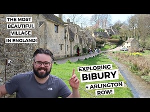The most BEAUTIFUL village in England! Exploring BIBURY + ARLINGTON ROW 👣 🌳 😍