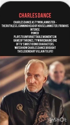 Charles Dance - The Cold Genius Behind Tywin Lannister | Power, Strategy & Legacy