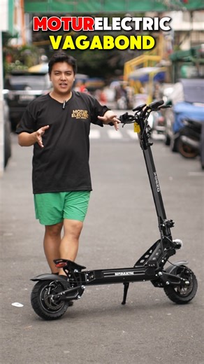 Pinakamura na Rainproof Electric Scooter in the Philippines! 💯 | Motur Electric Vehicle PH