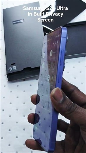 Samsung Galaxy S26 Ultra Privacy Screen Feature #samsungs26ultra #apple