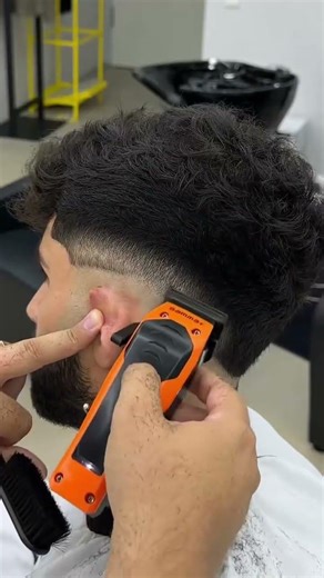 Perfect Burst Fade Transformation! ✂️ Modern Barbering 2026