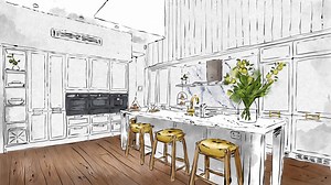 Blockheads kitchen plans revealed