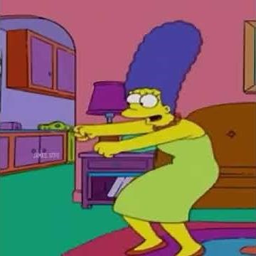 Marge Simpson Funny Moment