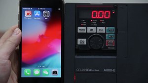 变频器 FR-Configurator手机APP功能（操作篇）