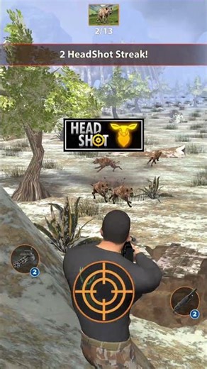 Dino Hunter: Wild Shooting | Animal Shooting Mission Game