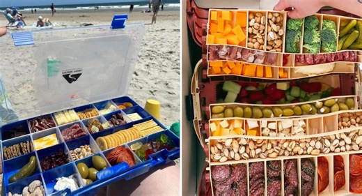 The Snackle Box, A Tackle Box for Charcuterie Snacks