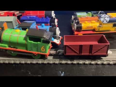 World's Strongest Engine - 2: Standard Gauge vs. Narrow Gauge (Mystery Engine)