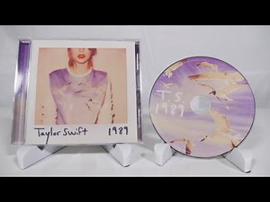 Taylor Swift - 1989 CD Unboxing